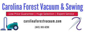 Carolina Forest Vacuum Sewing coupon code