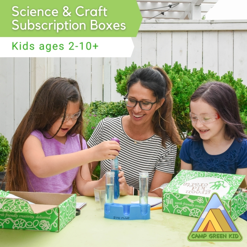 Green Kid Crafts