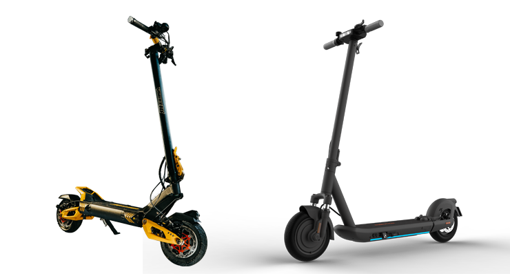 High End Electric Scooter