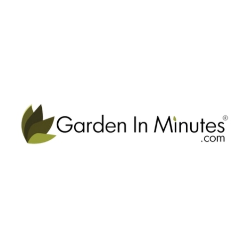Garden in Minutes Coupon
