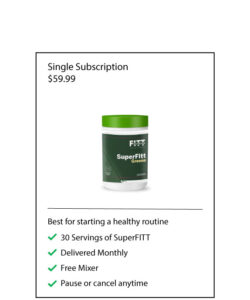 FITT Nutrition Coupon